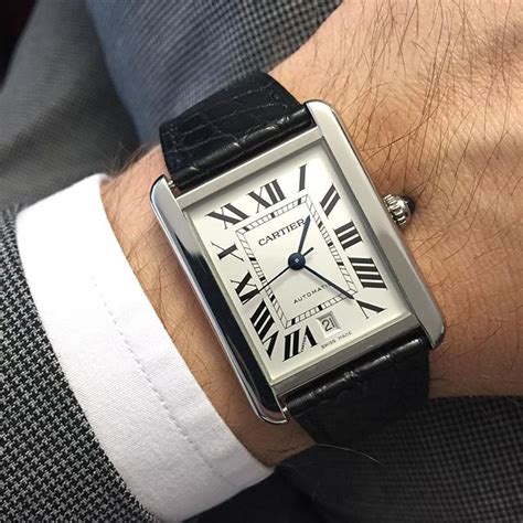 cartier tank solo replica uk|cartier tank solo watch for sale.